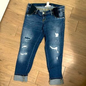 Maternity jeans size small